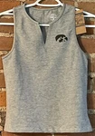 Iowa Hawkeyes Womens Gray Tank Top Ncaa Rivalry Threads Nwt. Fixed Price $14.99.
