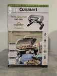 Cuisinart CGG-180TS Portable Gas Grill Enameled Steel Foldable Dishwasher Safe. Fixed Price $90.00.