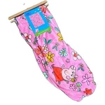 New Kids Peppa Pig Silk Touch Throw Blanket Pink Flowers 50IN X 70IN. Fixed Price $38.88.