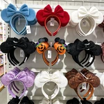 Disney-parks Mickey Magical Bow Minnie Mouse Ears Sequins Headband. Fixed Price $18.88.