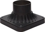 Maxim 2001 Bronze Square Aluminum Pier Mount With 3" Fitter. Fixed Price $20.23.