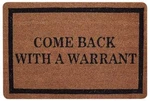 Chezmax Non-slip Waterproof Doormat Indoor/outdoor Funny Welcome. Fixed Price $27.55.