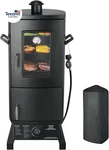 Propane Smoker With Cover, Vertical Meat Gas Grill Outdoor Heavy Duty 3. Fixed Price $330.34.