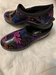 Sloggers 5116FP09 Women's Waterproof Rain Garden Shoe Flower Power Size. Fixed Price $30.00.