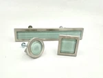 Your Choice-atlas Homewares Mid-century Cabinet Knob Handle Pull Spa Blue Used. Fixed Price $5.98.
