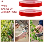 Garden Tape For Plants Climbing And Branch Tying 2 Rolls Of 150FT X 0.5IN Red.... Fixed Price $14.25.