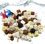 6LB 6PACK 12-IN-1 Aquarium Filter Bio Balls Ceramic Rings Fish Tank Pond. Fixed Price $26.99.