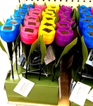 The Spring Shop Outdoor Led Solar Tulip Light Set Of 4. Fixed Price $12.00.