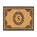 A1 Home Collections Natural Coir 24X39 Monogrammed For Front. Fixed Price $68.28.