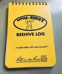 Little Giant Beehive Log Beekeepers Tracking Journal Beekeeping Supplies. Fixed Price $9.99.