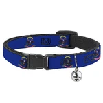 Cat Collar Breakaway With Bell North Dakota Flags Narrow Fits 8.5-12". Fixed Price $24.53.