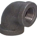 Anvil 8700123907, Malleable Iron Pipe Fitting, Degree Elbow, 1-1/2" Npt. Fixed Price $23.13.