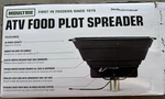 Read! Moultrie Atv Food Plot Spreader With Mounting Brackets. Fixed Price $49.99.