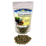 Green Pea Organic Sprouting Seeds 8 Oz By Handy Pantry. Fixed Price $10.54.