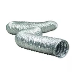 *2-PACK* Everbilt 4" Ft. Flexible Aluminum Dryer Vent Duct BTD48HD. Fixed Price $17.67.
