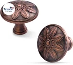 Pack Antique Copper Cabinet Vintage Drawer KNOBS,1.4" Round Kitch. Fixed Price $26.43.