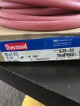 Thermoid Hose Products 538-50 Hbd 0.38" X 50' Red Air Compressor. Fixed Price $65.00.