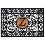 Calloway Mills 160012436Z Rubber Monogram Insert Doormat X Letter. Fixed Price $79.75.