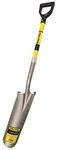 Truper 31285 Pro 16-INCH Drain Spade With Fiberglass D-handle. Fixed Price $50.00.