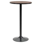 42"H Rustic Industrial Metal Elm Wood Top Bar Height Pub Cafe Desk Furniture. Fixed Price $125.99.