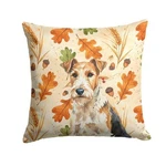 Carolines Treasures WDK8057PW1818 In. Wire Fox Terrier Heirloom Fall .... Fixed Price $42.88.