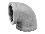Anvil 8700123907 Female Black Malleable Iron Degree Elbow 1-1/2 In. Npt. Fixed Price $17.91.
