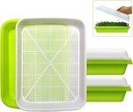 Sprouter Tray With Humidity Lid, Soil-free. Fixed Price $24.69.