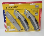 Stanley Fat Max Retractable Utility Carpet Box Cutter Knife Set 3 Pack. Fixed Price $22.95.