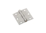 Broad Hinge, 2-1/2 W Frame Leaf, Cold Rolled Steel, Galvanized, Removable, Lo. Fixed Price $23.10.