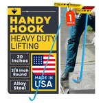 T&t Tools Heavy Duty Handy Hook Portable 30 Inch With 3/8" Round Pump .... Fixed Price $75.41.