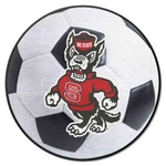 Fanmats 35787 Nc State Wolfpack Soccer Ball Rug - 27IN. Diameter. Fixed Price $32.76.
