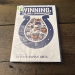 Indianapolis Colts 2010 "winning: The Only Denominator" Dvd Sealed Nfl. Fixed Price $15.00.