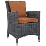 Modway Summon Dining Outdoor Patio Sunbrella Armchair Canvas Tuscan. Fixed Price $310.48.
