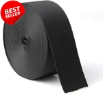 1.5IN Nylon Webbing Strap 10Y Heavy Duty Black Diy Bags Hammock - Us. Fixed Price $14.95.