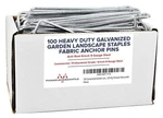 Pinnacle Mercantile 100 Pack Galvanized Garden Stakes Landscape Staples Extra.... Fixed Price $42.06.