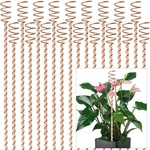 18PACK Electroculture Plant Stakes, 12" Copper Gardening Antenna,. Fixed Price $44.52.