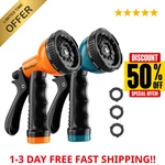Garden Hose Sprayer: 2 Pack 10 Watering Patterns Heavy Duty. Fixed Price $14.89.