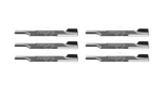 6 Pack Rotary 3434 Lawn Mower Blade Fits Husqvarna 539105711. Fixed Price $122.22.