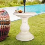 Member's Mark 22" Classic Outdoor Patio Bistro Umbrella Table. Fixed Price $284.50.