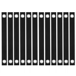 12 Pack Tree Straps With Grommets For Staking - 15.75" And Plant Support.... Fixed Price $16.40.
