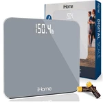 High-precision Grey Digital Scale With Led Display, Maximum 396 Lbs Capacity. Fixed Price $30.95.