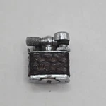 Vintage Japanese Lighter Chain Mesh Wrapped With Needs Wick/flint. Fixed Price $17.00.