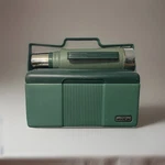 Vtg Stanley Aladdin Lunch Box Thermos Set Green Cooler A-944DH Usa Work Camping. Fixed Price $89.99.
