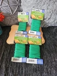 Garden Twist Ties Heavy Duty Collection Flexible Horticulture CRAFT16.5 Ft. Long. Fixed Price $15.00.