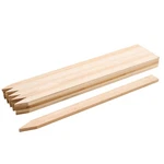 Uimoso Set Of 25 Wooden Stakes For Garden, 36X0.5X1.5 In Durable Fir. Fixed Price $24.79.