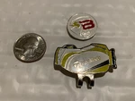 Metal Magnetic Ball Marker Golf With Clip. Fixed Price $24.99.