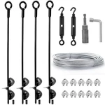 4 Pack 18" Ground Anchors Shed Kit, Swing Set Heavy Duty. Fixed Price $40.91.