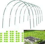 36PCS Garden Hoops For Raised BEDS,6 Sets Of 8FT Long Greenhouse Grow Tunn. Fixed Price $30.62.
