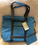Lifoam Insulated Cooler Tote Bag Carry All Zip Closure Reinforced Handles New. Fixed Price $12.99.
