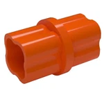 1/2" Internal Pvc Coupling, Orange (10-PK) Formufit Furniture Grade, Made Usa. Fixed Price $16.99.